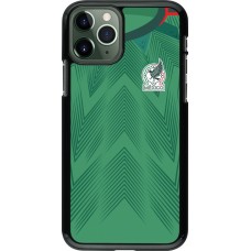 iPhone 11 Pro Case Hülle - Mexiko 2022 personalisierbares Fussballtrikot