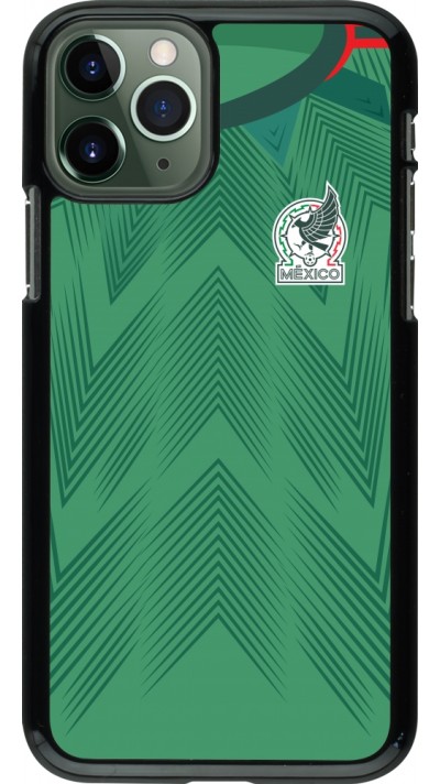 iPhone 11 Pro Case Hülle - Mexiko 2022 personalisierbares Fussballtrikot