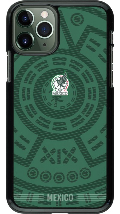 iPhone 11 Pro Case Hülle - Mexiko 2026 personalisierbares Fussballtrikot