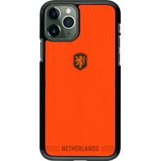 Coque iPhone 11 Pro - Maillot de football Pays-Bas 2026 personnalisable
