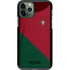 iPhone 11 Pro Case Hülle - Fussballtrikot Portugal2022