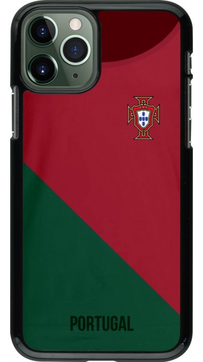 Coque iPhone 11 Pro - Maillot de football Portugal 2022