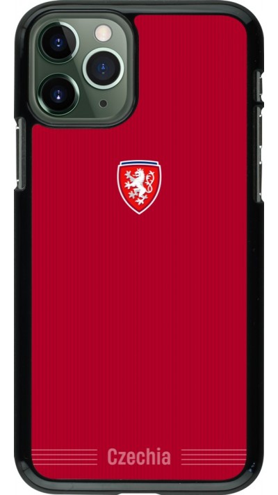 iPhone 11 Pro Case Hülle - Tschechische Republik 2026 personalisierbares Fussballtrikot