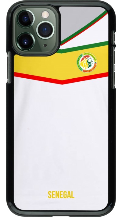 iPhone 11 Pro Case Hülle - Senegal 2022 personalisierbares Fußballtrikot