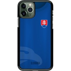 iPhone 11 Pro Case Hülle - Fussballtrikot Slowakei