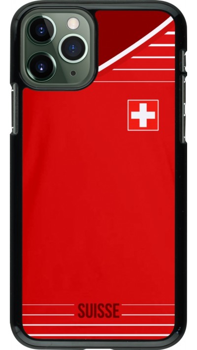 Hülle iPhone 11 Pro - Football shirt Switzerland 2022
