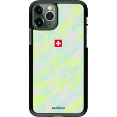 iPhone 11 Pro Case Hülle - Schweiz Away 2026 personalisierbares Fussballtrikot