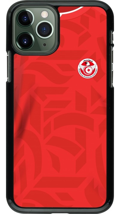 iPhone 11 Pro Case Hülle - Tunesien 2022 personalisierbares Fussballtrikot