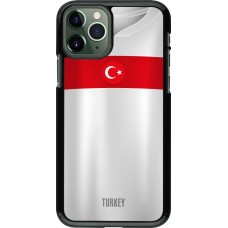 iPhone 11 Pro Case Hülle - Türkei personalisierbares Fussballtrikot