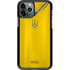 iPhone 11 Pro Case Hülle - Fussballtrikot Ukraine