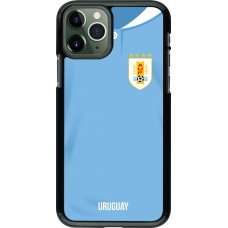 iPhone 11 Pro Case Hülle - Uruguay 2022 personalisierbares Fussballtrikot