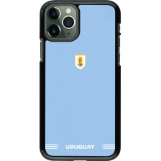 iPhone 11 Pro Case Hülle - Uruguay 2026 personalisierbares Fussballtrikot