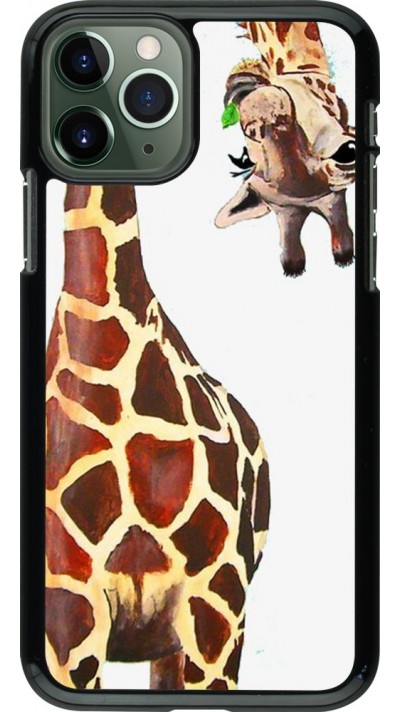 Hülle iPhone 11 Pro - Giraffe Fit