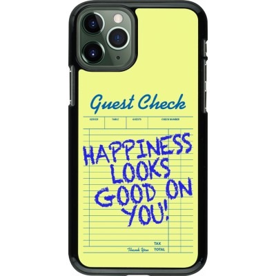 Coque iPhone 11 Pro - Guest check 2026