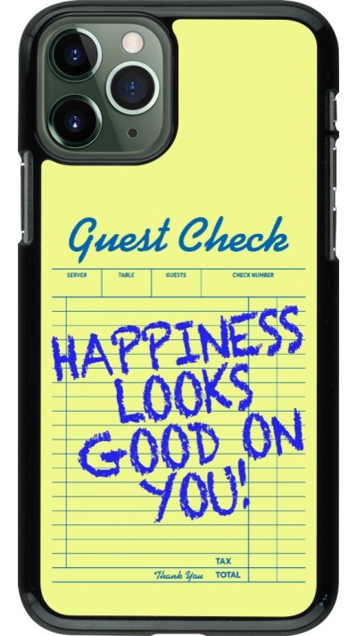 Coque iPhone 11 Pro - Guest check 2026