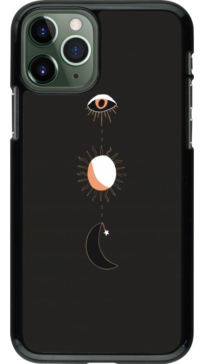 iPhone 11 Pro Case Hülle - Halloween 22 eye sun moon