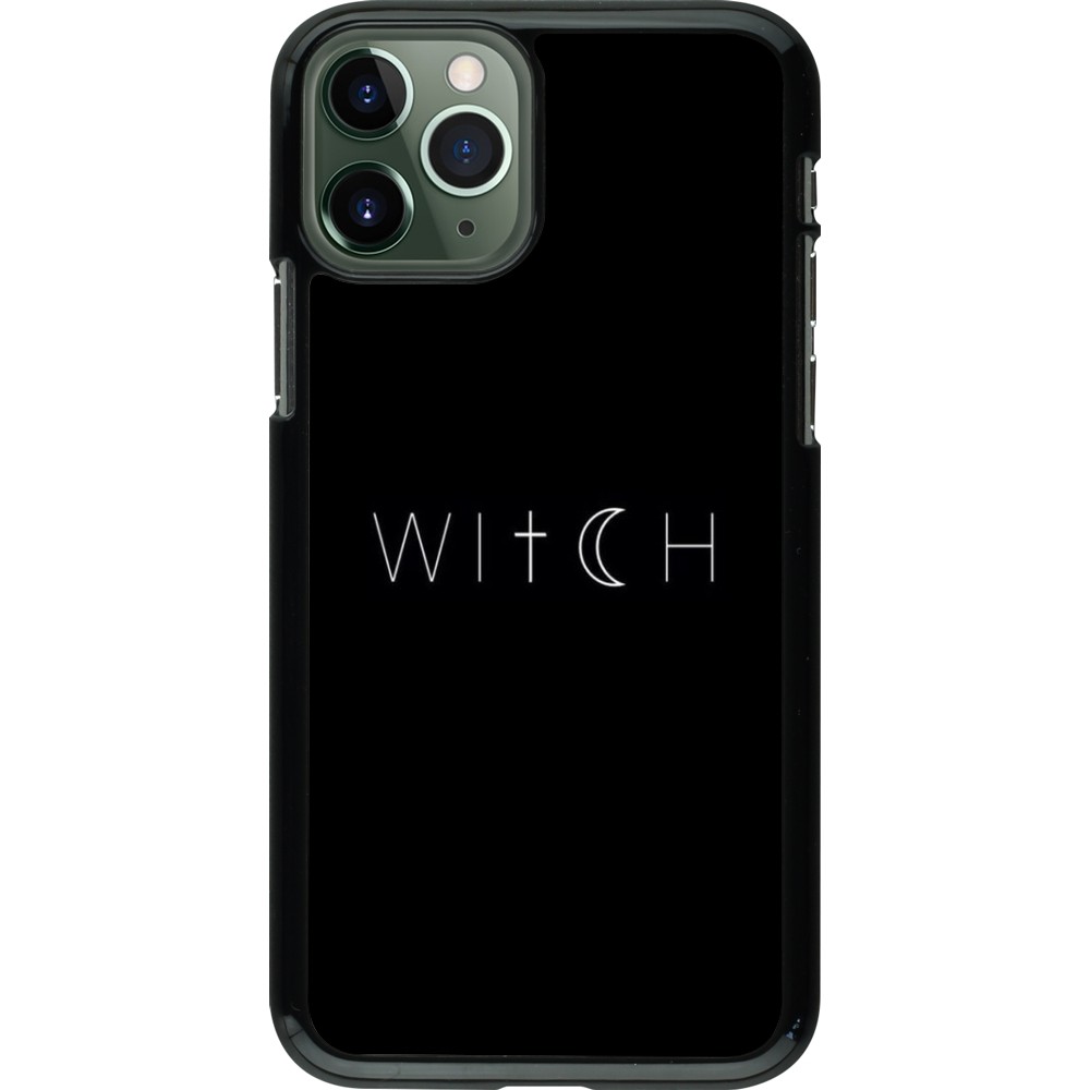 iPhone 11 Pro Case Hülle - Halloween 22 witch word