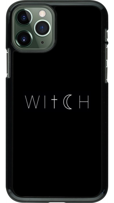 iPhone 11 Pro Case Hülle - Halloween 22 witch word