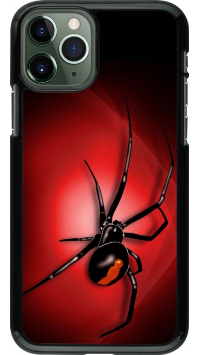 Coque iPhone 11 Pro - Halloween 2023 spider black widow