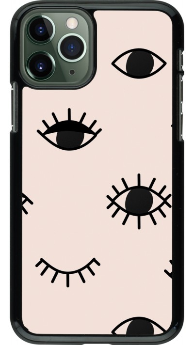 Coque iPhone 11 Pro - Halloween 2023 I see you