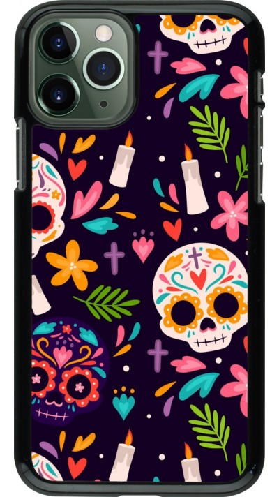 Coque iPhone 11 Pro - Halloween 2023 mexican style