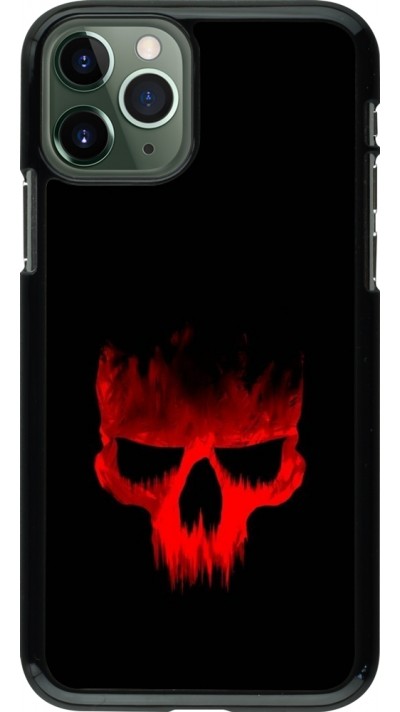 iPhone 11 Pro Case Hülle - Halloween 2023 scary skull