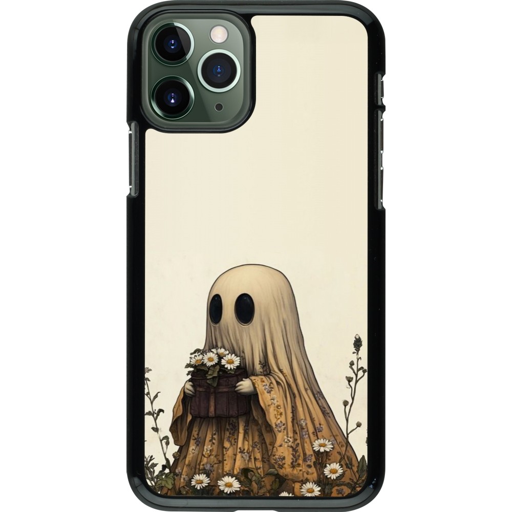 iPhone 11 Pro Case Hülle - Halloween 2025 Ghost gardener