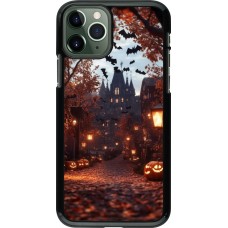 Coque iPhone 11 Pro - Halloween 2025 Haunted house
