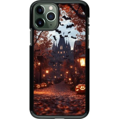 Coque iPhone 11 Pro - Halloween 2025 Haunted house