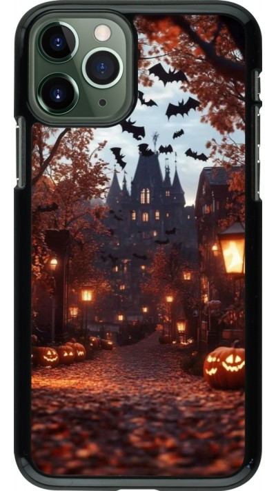 iPhone 11 Pro Case Hülle - Halloween 2025 Haunted house