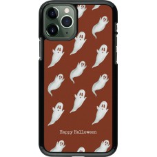 iPhone 11 Pro Case Hülle - Halloween 2025 Pattern of ghosts