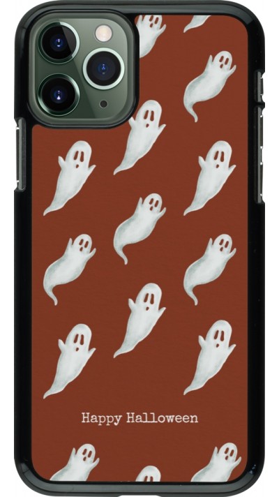 iPhone 11 Pro Case Hülle - Halloween 2025 Pattern of ghosts