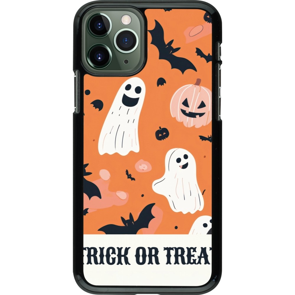 iPhone 11 Pro Case Hülle - Halloween 2025 Trick or treat