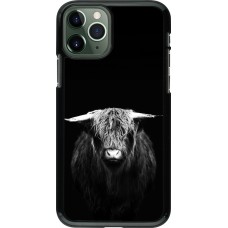 iPhone 11 Pro Case Hülle - Highland calf black