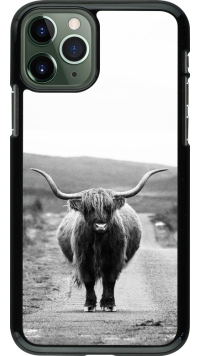 Hülle iPhone 11 Pro - Highland cattle