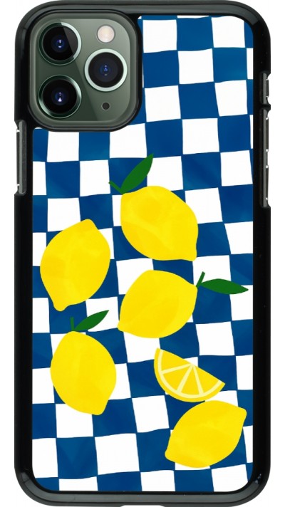 Coque iPhone 11 Pro - Illustration lemons 2026