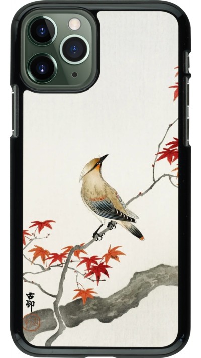 Coque iPhone 11 Pro - Japanese Bird