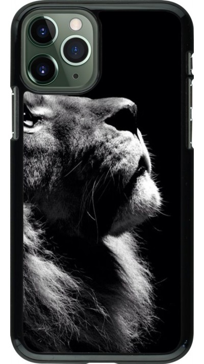 Coque iPhone 11 Pro - Lion looking up