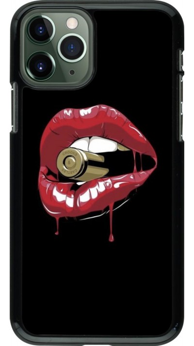 Coque iPhone 11 Pro - Lips bullet