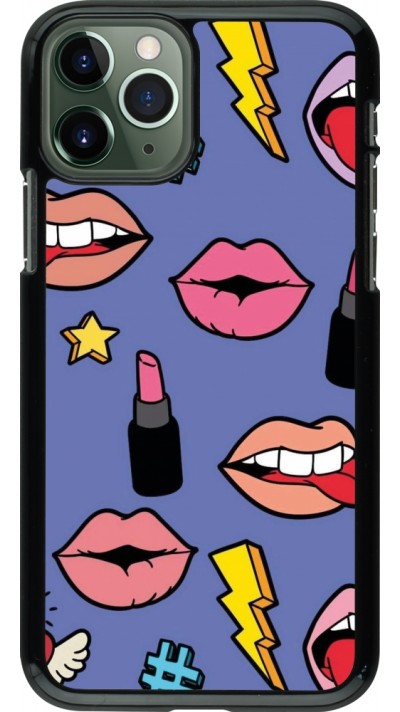 Coque iPhone 11 Pro - Lips and lipgloss