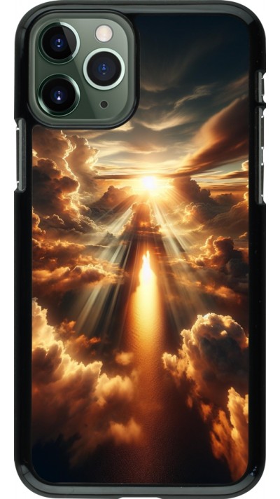 iPhone 11 Pro Case Hülle - Himmelsleuchten Zenit