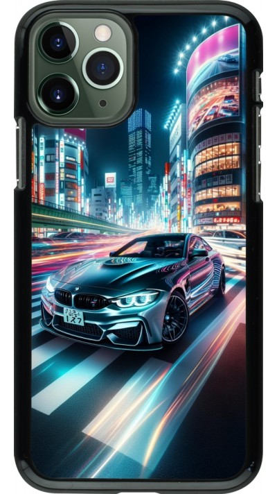 Coque iPhone 11 Pro - BMW M4 Tokyo Night