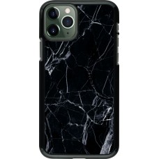 Coque iPhone 11 Pro - Marble Black 01