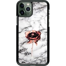 Hülle iPhone 11 Pro - Marble Rose Gold