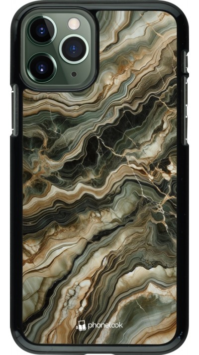 iPhone 11 Pro Case Hülle - Oliv Marmor