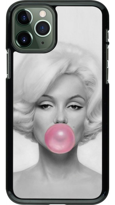 Hülle iPhone 11 Pro - Marilyn Bubble