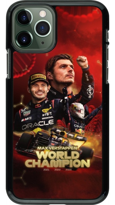 iPhone 11 Pro Case Hülle - Max Verstappen Champion 2023