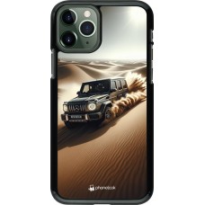 iPhone 11 Pro Case Hülle - Mercedes G Drift Wueste