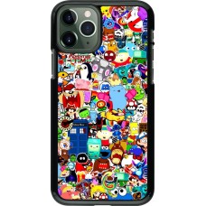 Coque iPhone 11 Pro - Mixed cartoons