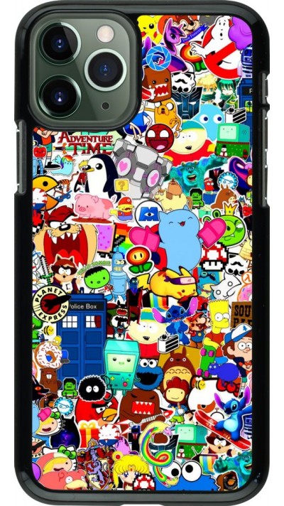 Coque iPhone 11 Pro - Mixed cartoons